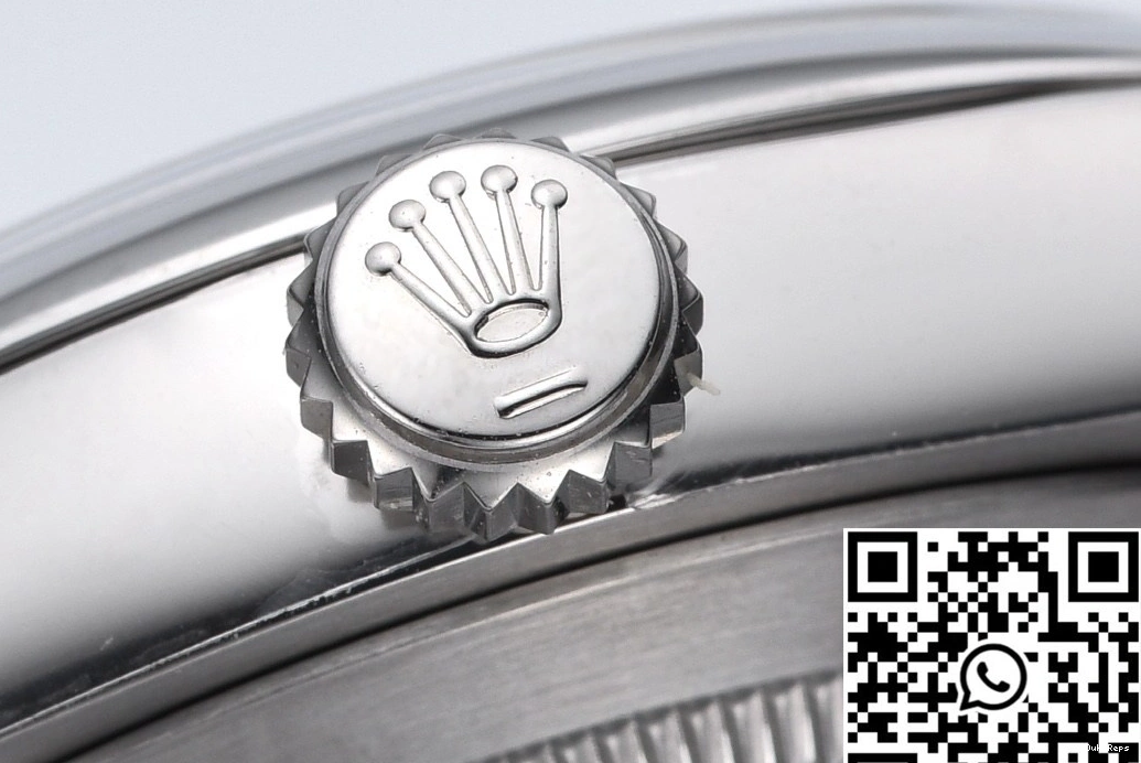 Factory Perpetual Black Rolex 41MM Clean Oyster Dial M124300-0002 0415